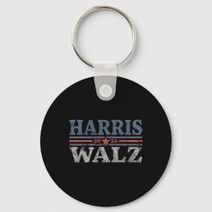 Chaveiro Waltz 2024 Eleição Kamala Harris Tim Waltz 2024 3