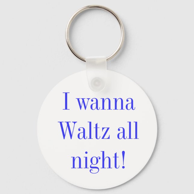 Chaveiro Waltz All Night Cote (Frente)