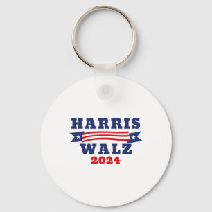 Chaveiro Walz 2024 American Flag Kamala Harris Tim Waltz 20