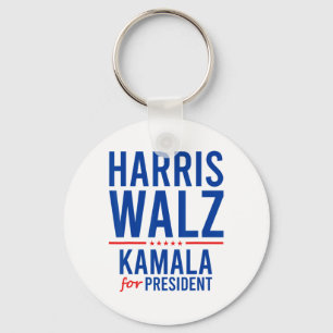 Chaveiro Walz 2024 Kamala Harris Para O Presidente Tim Walz