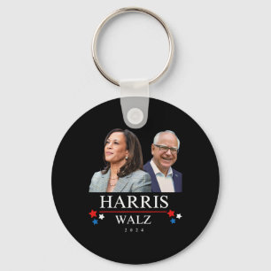 Chaveiro WAlzheimer 2024 Presidente Eleição Kamala Harris T