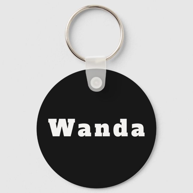 Chaveiro Wanda (Frente)