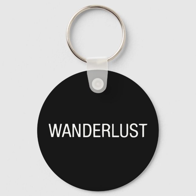 CHAVEIRO WANDERLUST (Frente)