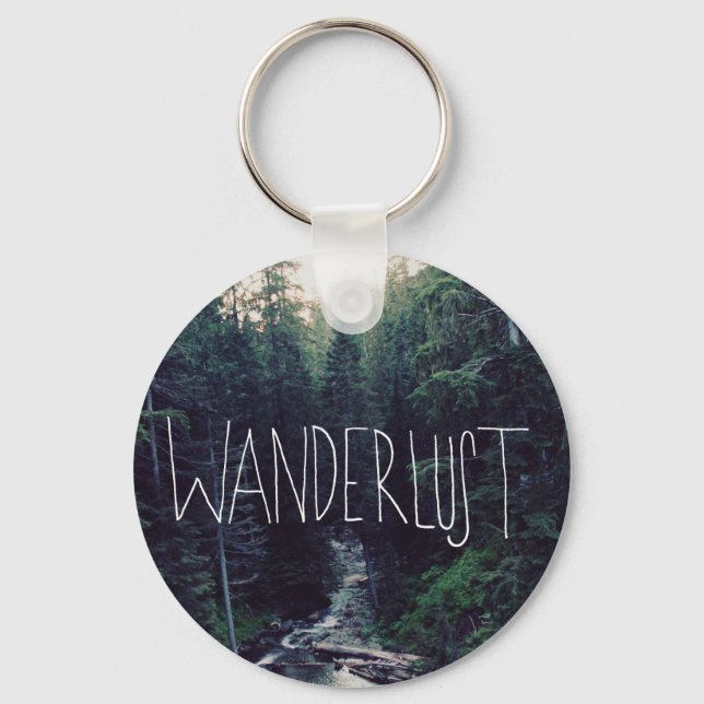 Chaveiro Wanderlust (Frente)
