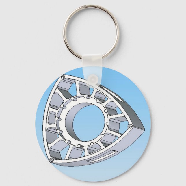 Chaveiro Wankel Rotor (Frente)