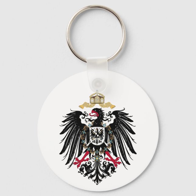 Chaveiro Wappen Deutsches Reich 1889 Reichsadler (Frente)