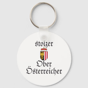 Chaveiro Wappen Österreich OÖ Stolzer Oberösterreicher