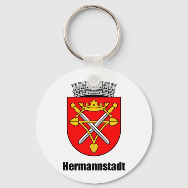 Chaveiro Wappen von Hermannstadt (Frente)
