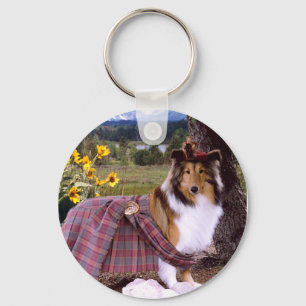 Chaveiro Warrior Sheltie Magnet
