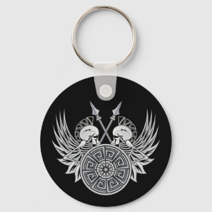 Chaveiro Warrior Skulls