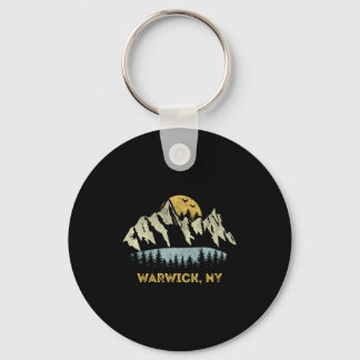Chaveiro Warwick New York Mountain Sunset Sunrise Ny 