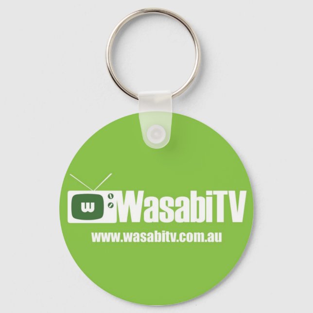 Chaveiro Wasabitv (Frente)