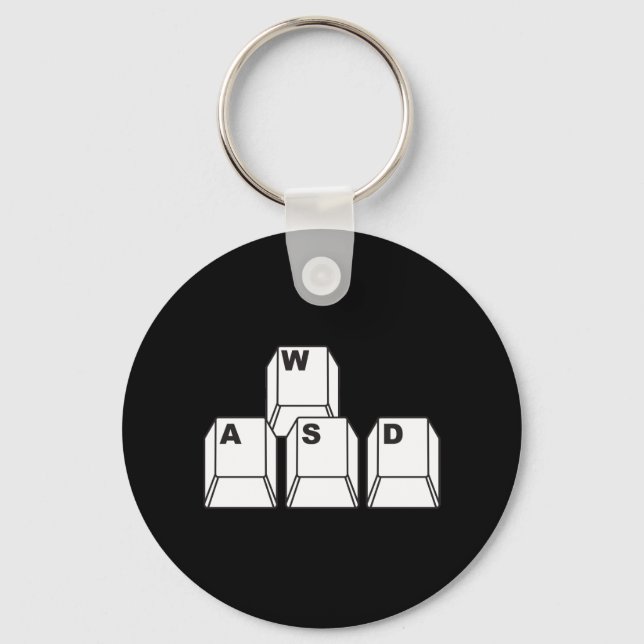 CHAVEIRO WASD (Frente)