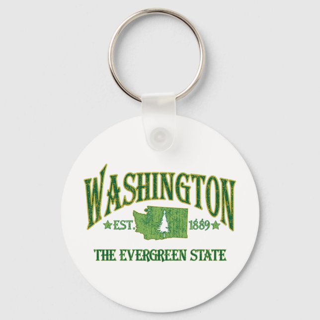 Chaveiro Washington (Frente)