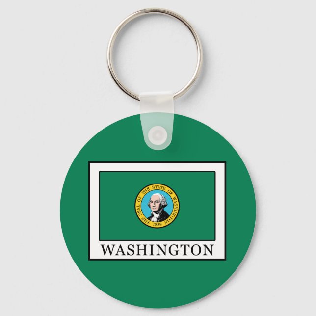 Chaveiro Washington (Frente)