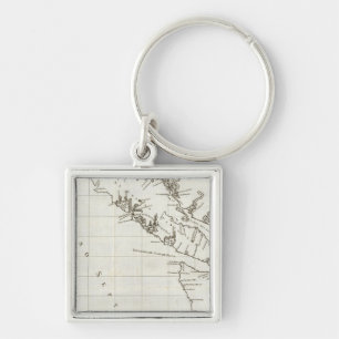 Chaveiro Washington, British Columbia, mapa de Vancouver
