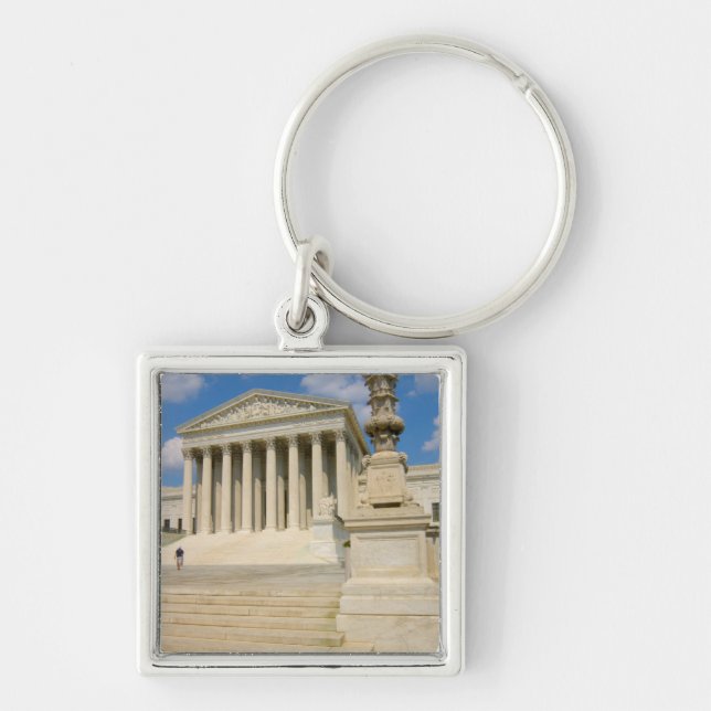 Chaveiro Washington, C.C., construção da corte suprema (Frente)