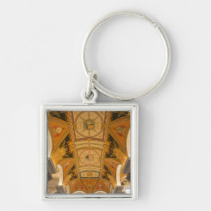 Chaveiro WASHINGTON, C.C. EUA. Teto do segundo andar