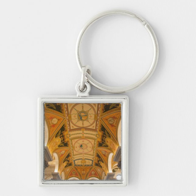 Chaveiro WASHINGTON, C.C. EUA. Teto do segundo andar (Frente)