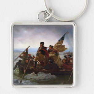 Chaveiro Washington Cruzando o Delaware Arte