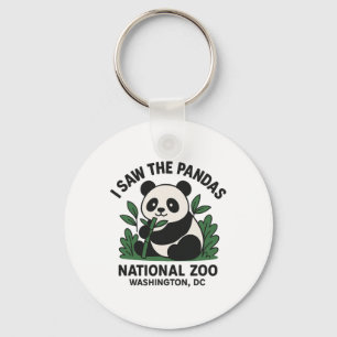 Chaveiro Washington D Família Trip Funny Panda Zoo Dc