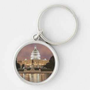 Chaveiro Washington DC, construção do Capitólio