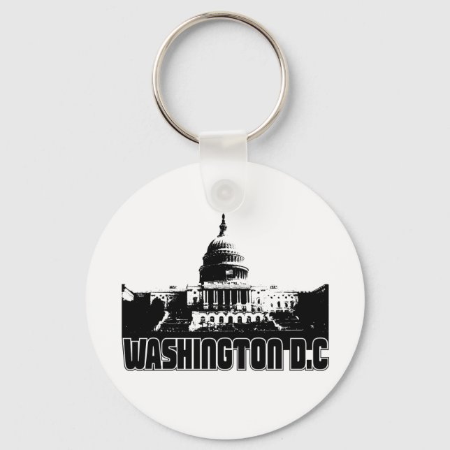Chaveiro Washington DC Skyline (Frente)