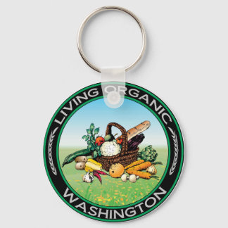 Chaveiro Washington orgânico