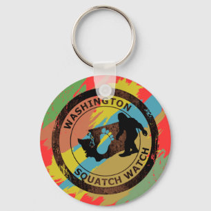 Chaveiro Washington Squatch Watch