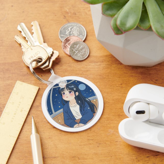 Chaveiro Watching the stars at the planetarium (Mesa)