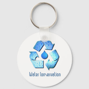 Chaveiro Water Conservation Keychain