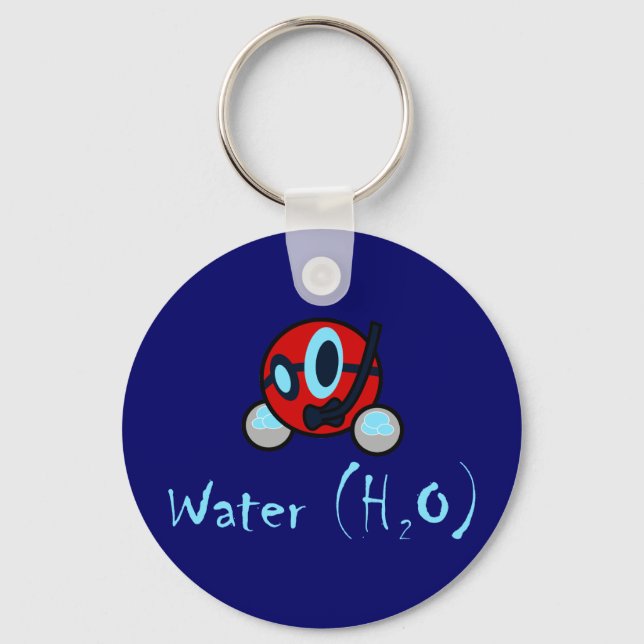 Chaveiro Water Keychain (Frente)