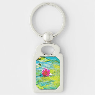 Chaveiro Water Lily Lilypad