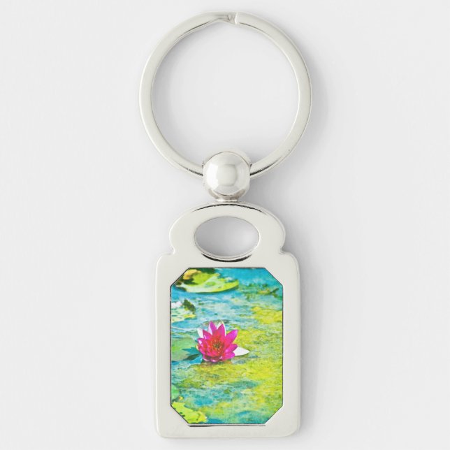 Chaveiro Water Lily Lilypad (Frente)