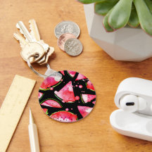 Watercolor Melancia 2