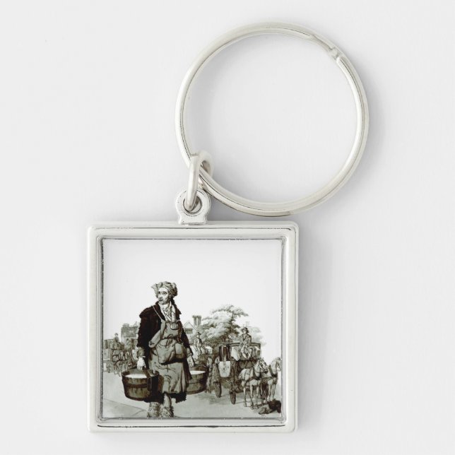 Chaveiro Waterman em um suporte do treinador, 1805 (Frente)