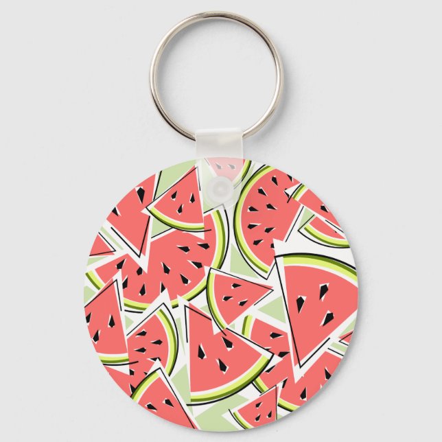 Chaveiro Watermelon Green keychain (Frente)