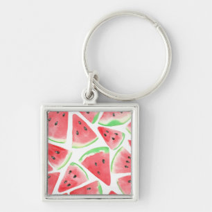 Chaveiro Watermelon slices pattern