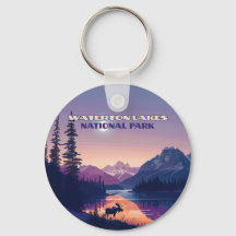 Waterton Lagos National Park Canadá - Placa Albert