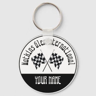 Chaveiro WATKINS GLEN INTERNATIONAL - Checkered Flag