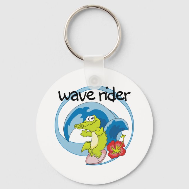 Chaveiro Wave Rider (Frente)