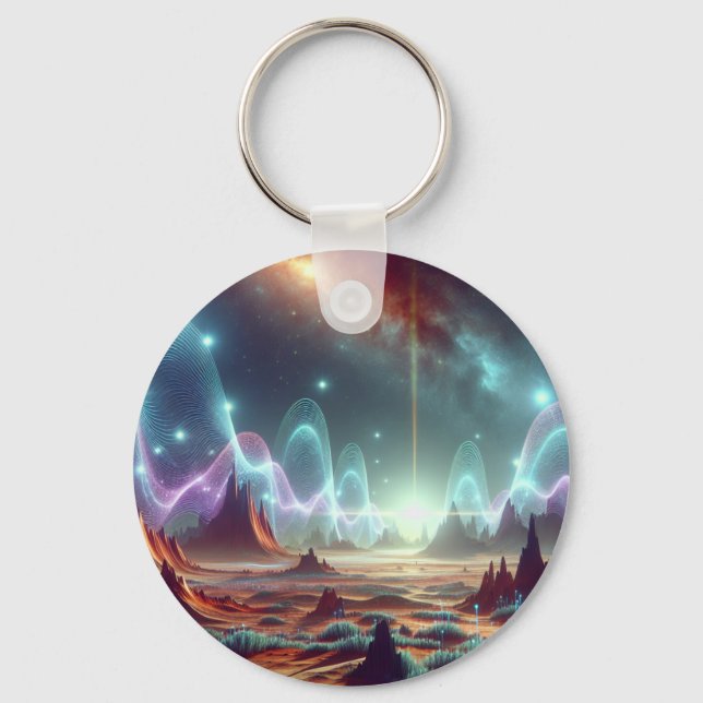 Chaveiro Wavelengths of the Unknown (Frente)