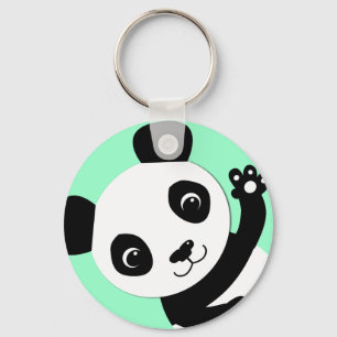 Chaveiro Waving Panda