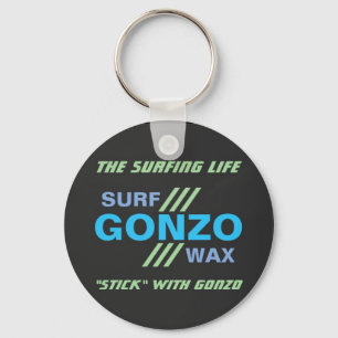 Chaveiro WAX de SURF GONZO