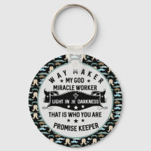 Way Maker Miracle Worker |Cristão bigode