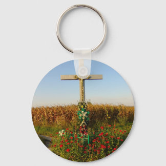 Chaveiro Wayside Crucifix, Romênia