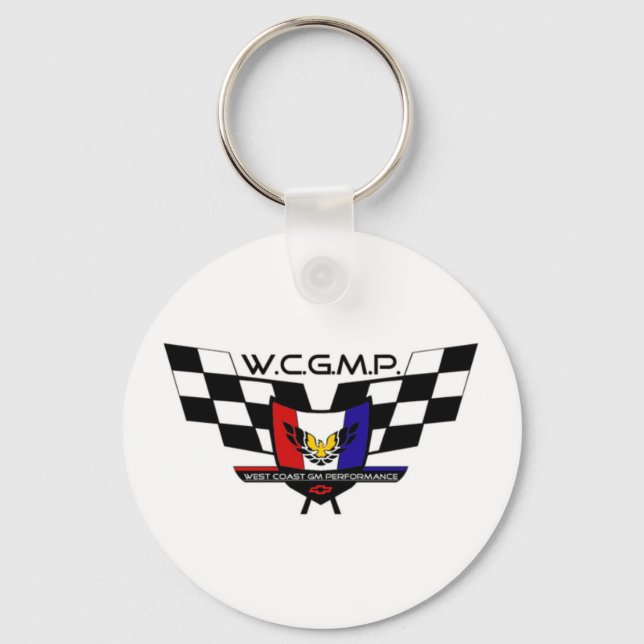 Chaveiro WCGMP Key Chain (Frente)