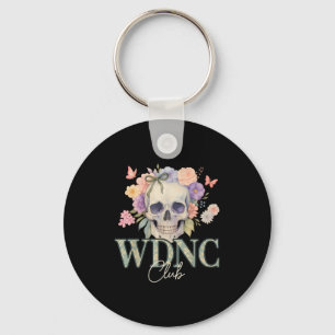 Chaveiro Wdnc Não Nos Importamos Com O Clube De Estilo De C