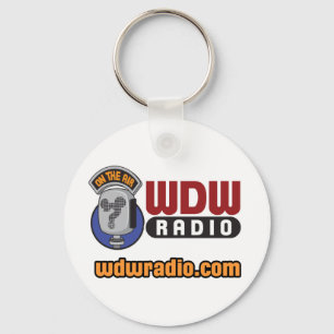 Chaveiro WDW Radio Logo Gear
