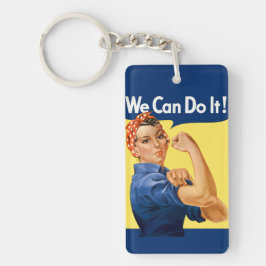 Chaveiro We Can Do It! Rosie the Riveter